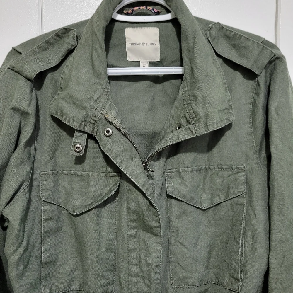 Utility field jacket. Size Madium. - Picture 5 of 12